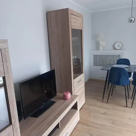 Lägenhet W Centrum Raciborza *