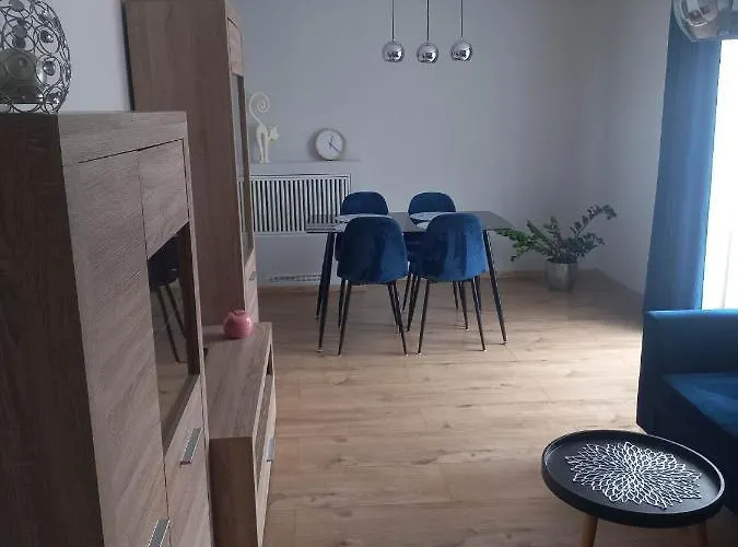 W Centrum Raciborza Apartmán