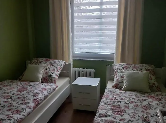 W Centrum Raciborza Apartmán *