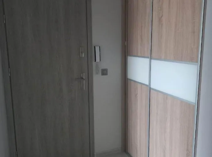 W Centrum Raciborza Apartmán