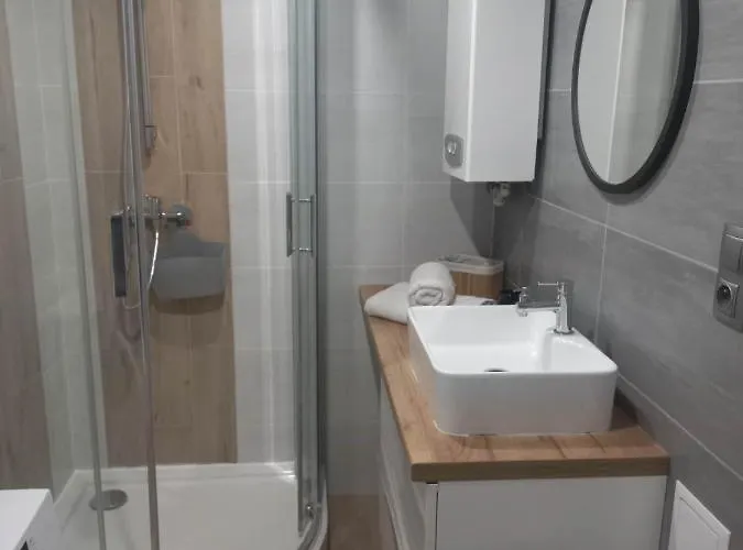 W Centrum Raciborza Apartmán *